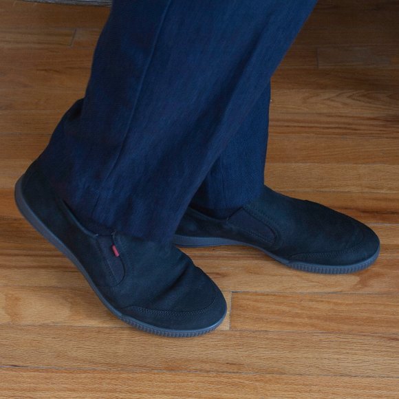 Ecco Shoes, Black Men's Shoes, Comfortable Everyday Men's, Urban Shoes Size 40 - Picture 10 of 10